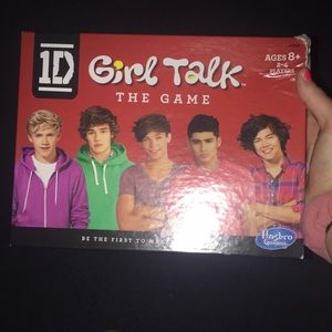 One Direction Girl Talk Game